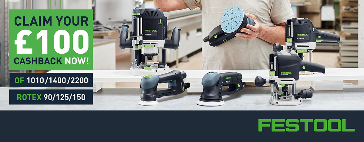 Festool Cashback Promo